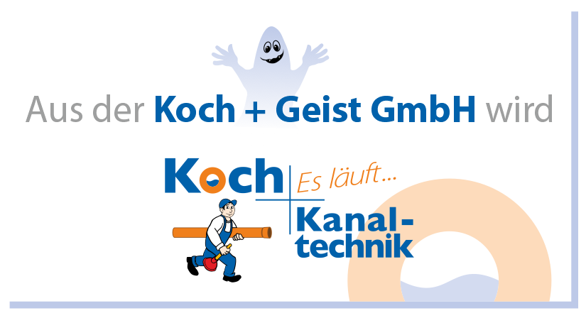 Umfirmierung Koch Kanaltechnik